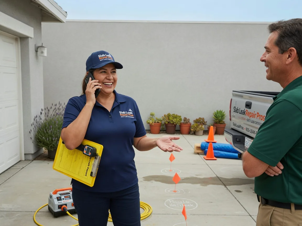 Slab Leak Repair Robbinsville, NC FAQs